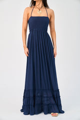 Coralyn Dress in Navy