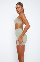 Leighton Sports Bra Seamist