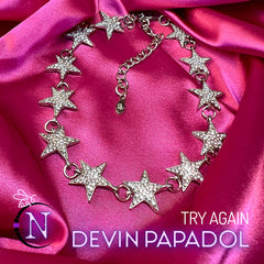 3 Piece Devin Papadol Necklace/Choker Stack