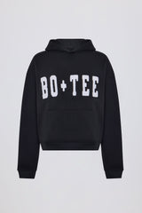 Oversized Hoodie in Black