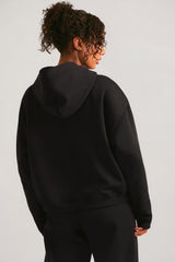 Oversized Hoodie in Black