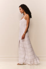 Calyx Cotton Victorian Maxi Dress