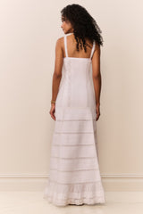 Calyx Cotton Victorian Maxi Dress
