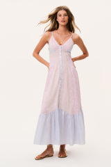 Made With Liberty Fabrics Esilda Maxi Dress