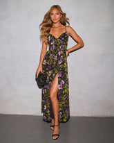 Felice Floral Maxi Dress