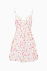 Lorinda Dress - STERLING DUSK