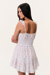 Maralina Cherry Stripe Mini Dress