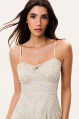 Made With Liberty Fabrics Shai Mini Dress