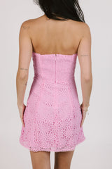 No Promises Dress in Pink