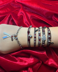 Beautiful Friends NTIO Bracelet by Andy Biersack ~LIMITED EDITION