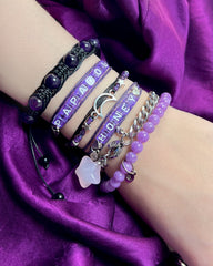 Chain Bracelet ~ Change How The Story Ends by Devin Papadol
