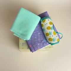 Cuddle & Care Blue Baby Gift Box