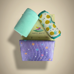 Cuddle & Care Blue Baby Gift Box