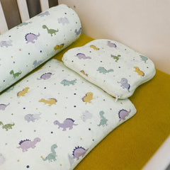 Dinosaur Print Full Size Wedge Pillow