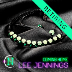 Double Beaded Bracelet ~ Coming Home by Lee Jennings