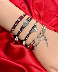 Double Promise Chain Bracelet ~ I Found The Light Holiday 2025 by Andy Biersack ~ Limited Edition