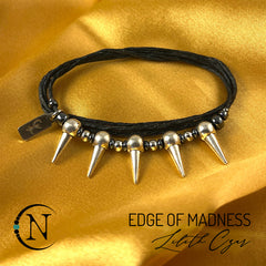 Edge of Madness NTIO Bracelet by Lilith Czar