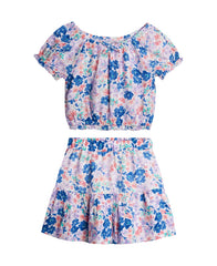 Epic Threads Big Girls Floral Top