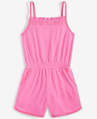 Epic Threads Big Girls Towel Terry Romper