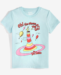 Epic Threads Toddler Girl Dr Seuss Graphic T-Shirt
