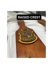 Fraternity Paddle NO RAISED CREST