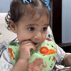 Premium Waterproof Baby Bib for Toddlers During Mealtime