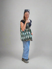 Jaspe Bags - Natural Dyed