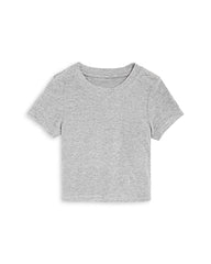 KatieJnyc Girls' Livi Ribbed Tee