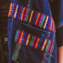 Kimono - Multicolor Stripes