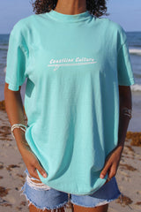 Live the Coastal Life Tee