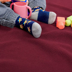 Maroon + Green + Plum Dry Sheet (Pack of 3)