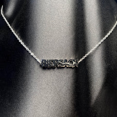 Necklace ~ Biersack Nameplate by Andy Biersack ~ Limited Edition ~35
