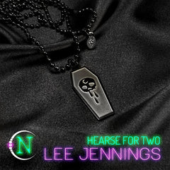 Necklace ~ Hearse For Two by Lee Jennings