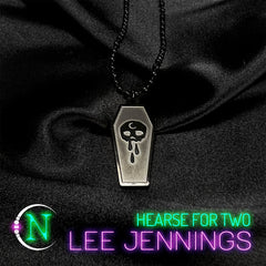 Necklace ~ Hearse For Two by Lee Jennings