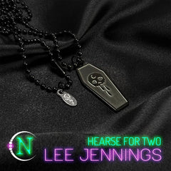 Necklace ~ Hearse For Two by Lee Jennings
