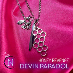 Necklace ~ Honey Revenge by Devin Papadol