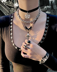 Necklace ~ I Am The Night By Andy Biersack • 3 More!