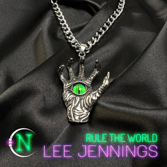 Necklace ~ Rule The World by Lee Jennings - LIMIITED EDITION 4 LEFT