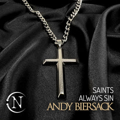 Necklace ~ Saints Always Sin by Andy Biersack ~ Limited Edition 100