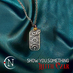 Necklace ~ Show You Something Holiday 2024 by Lilith Czar ~ Limited Edition