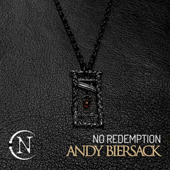 No Redemption Guillotine Necklace by Andy Biersack