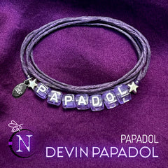 Papadol Beaded NTIO Bracelet by Devin Papadol