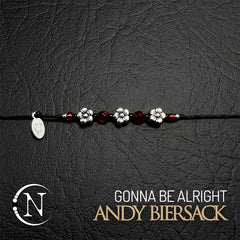 Red Gonna Be Alright NTIO Bracelet by Andy Biersack