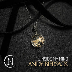 Round and Round Inside My Mind Choker by Andy Biersack & Lilith Czar ~ Limited Edition