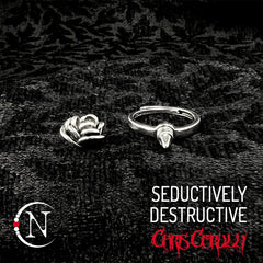 Seductively Destructive Ring by Chris Cerulli