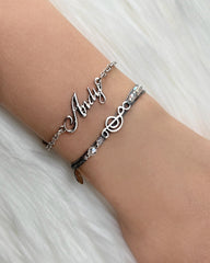 Stay Alive NTIO Bracelet by Andy Black