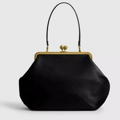 The Covenant Oversized Kiss-Lock Clutch Bag
