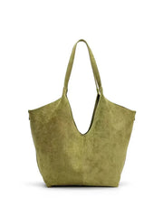 The Well Suede Casual Suede Tote