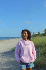Whale Shark Keep Moving Hoodie