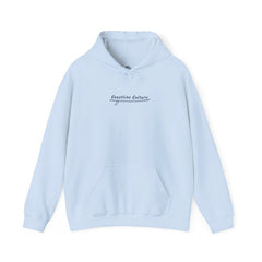 Whale Shark Keep Moving Hoodie